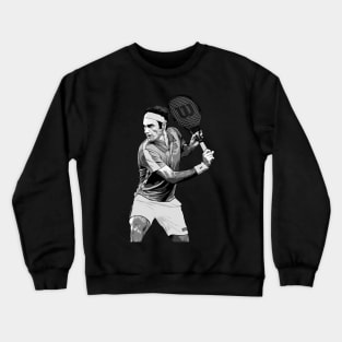 Roger Federer Crewneck Sweatshirt